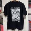 Vintage Y2K Funeral Mist Salvation T  Euro Boot? Black Metal Mayhem Sz L Unisex T-Shirt