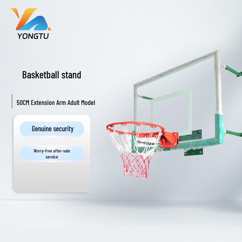 Yongtu Wall-Mounted Basketball Hoop