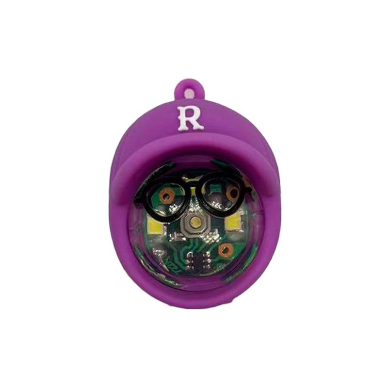 Cross-Border Shoe Lights for Crocs: Outdoor Sports, Beach, Camping, Keychain Lighting