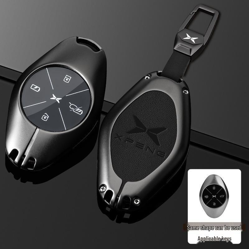 XPeng P7 Key Case - Compatible with 2023 Models P7i, G6, P5, G9, and G3i for Women