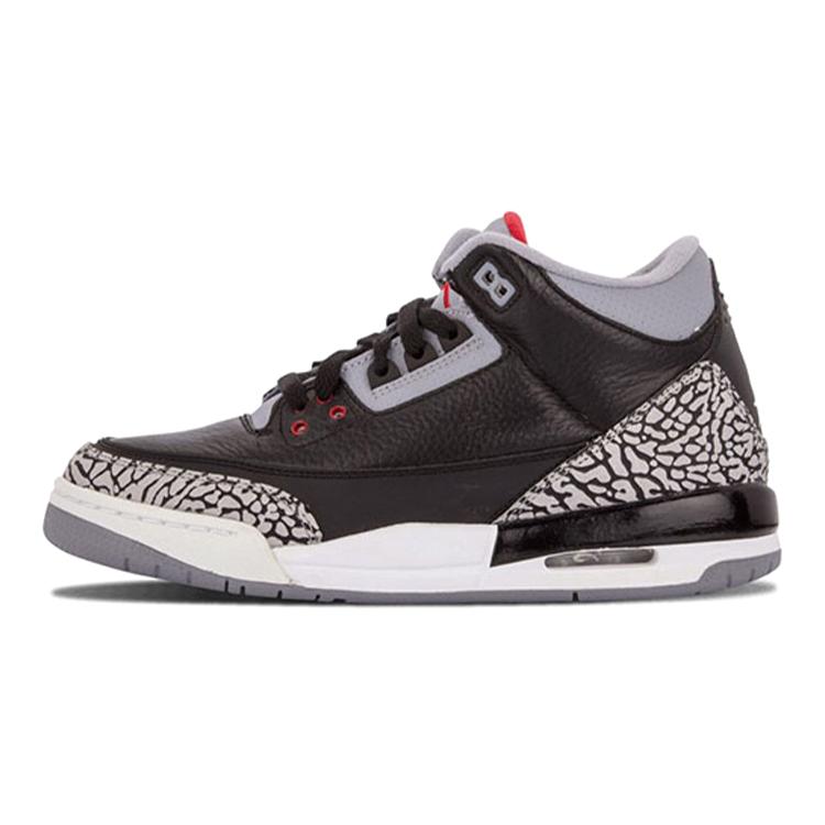 

Jordan 3 Retro Black Cement 2018 GS 854261-001 37.5
