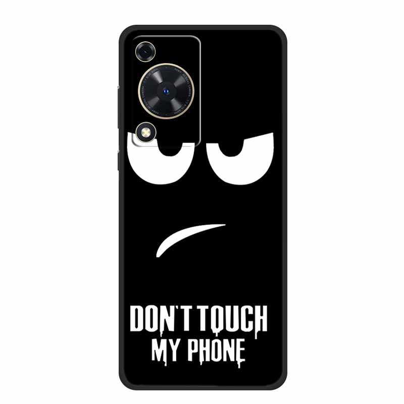For Huawei Nova Y72s Phone Case Y 72 s Coque Black Silicone Soft Back Cover Case For Huawei Nova Y72 Y63 Case Y 63 Funda Shell