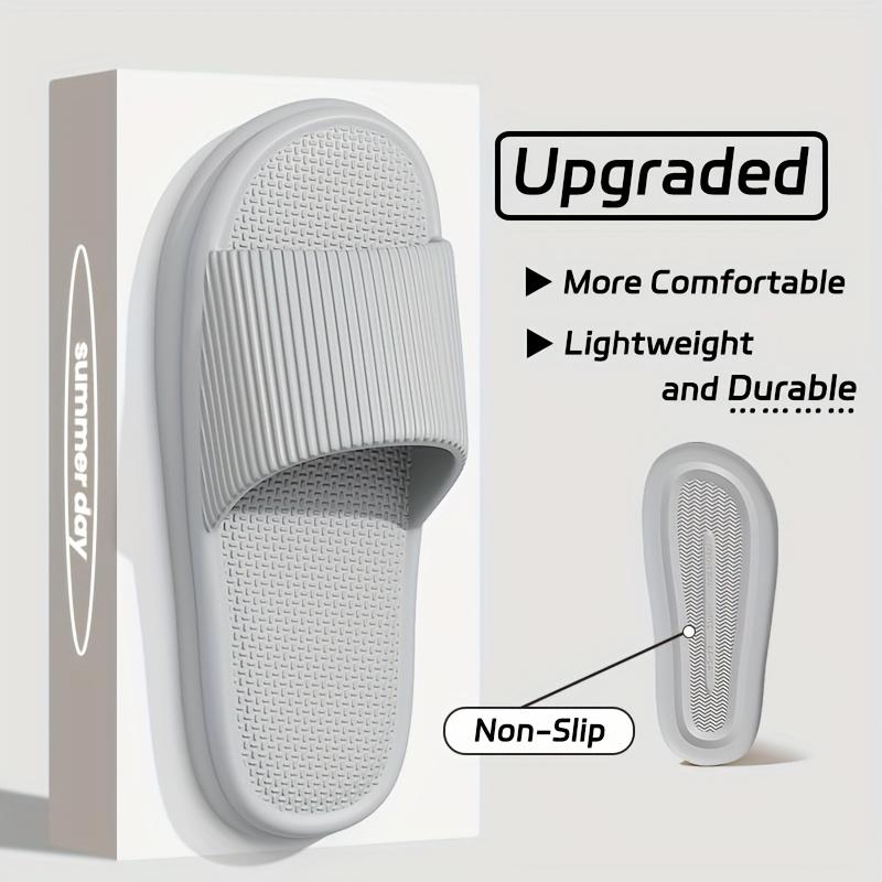 

Сандалии и тапочки Eva, Бытовая ванная комната, Ощущение, будто наступил на дерьмо, Мужские нескользящие и не вонючие ноги, Домашняя гостиная 44-45 серый