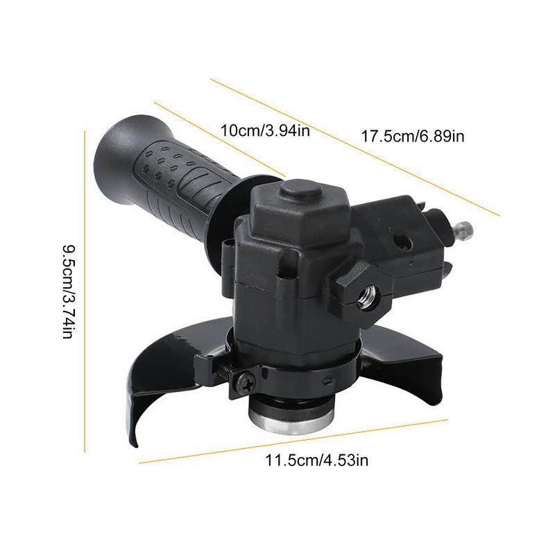 Dual Action Polisher Electric Drill Grinder Tool Converter Easy Installation Multifunctional Grinders Power Tools With Auxiliary