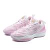Peak Taiji Big Triangle 3.0 Peach Blossom Limited Stable Anti-Twist Non-Slip Wear-Resistant Breathable Rebound Low-Top Basketball Shoes ET43847A