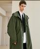 Cappotto Oversize Knd M-51 a Coda di Pesce Verde Oliva Khaki