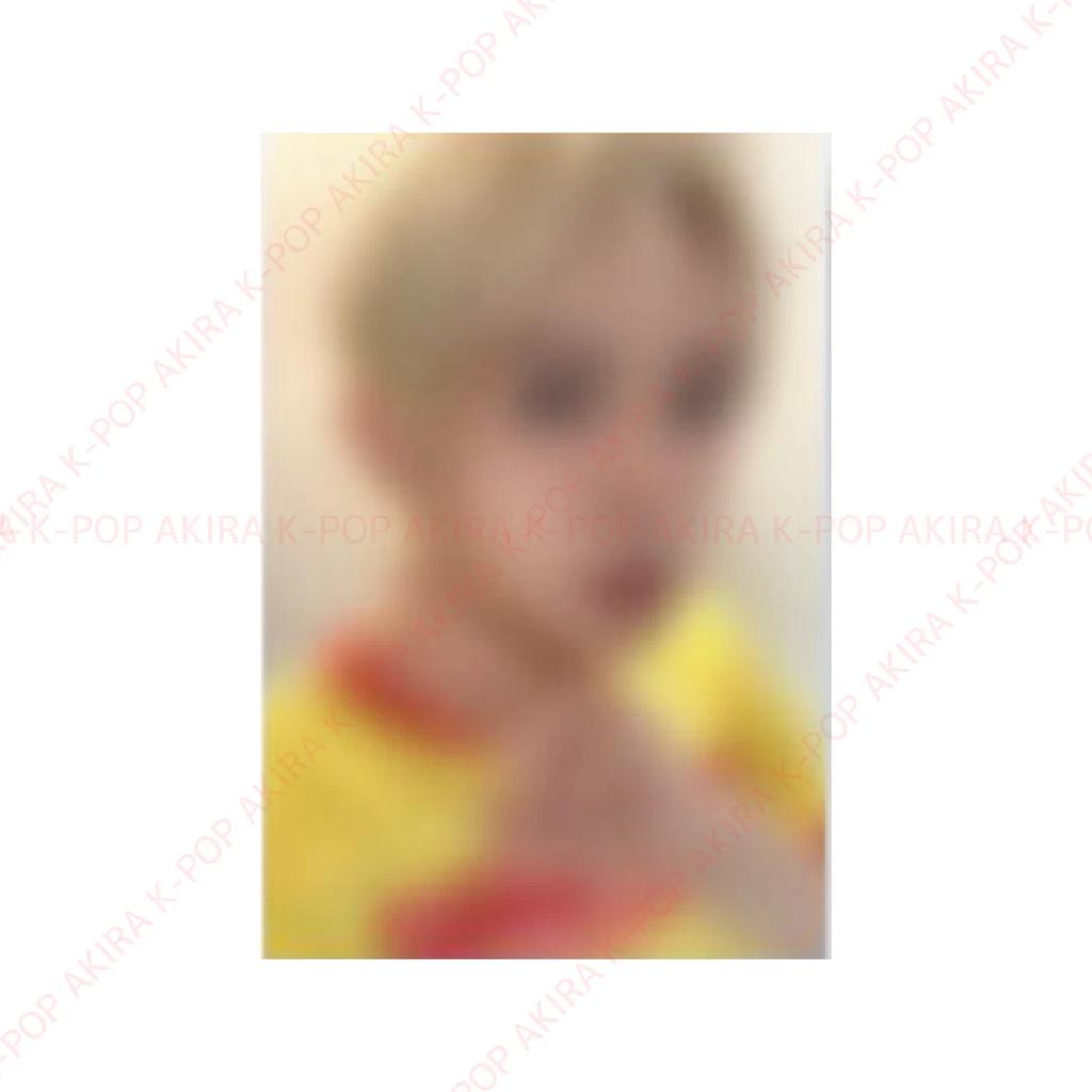 EVAN Qrsessed Special Campaign Don Quijote LIMITED PHOTO CARD