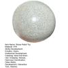 Stress Relief Stone Block Toy Portable Stretchy Hand Exercise Stress Ball Anti-anxiety Round Stone Squeeze Sensory Fidget Toy