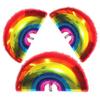 Rainbow balloon rainbow unicorn helium foil balloons baby shower kids birthday party home decor Wholesale
