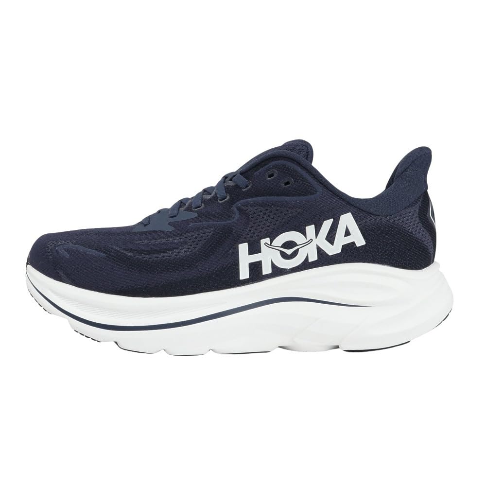 HOKA ONE ONE M CLIFTON 10 NAVY/WHITE 28.0CM