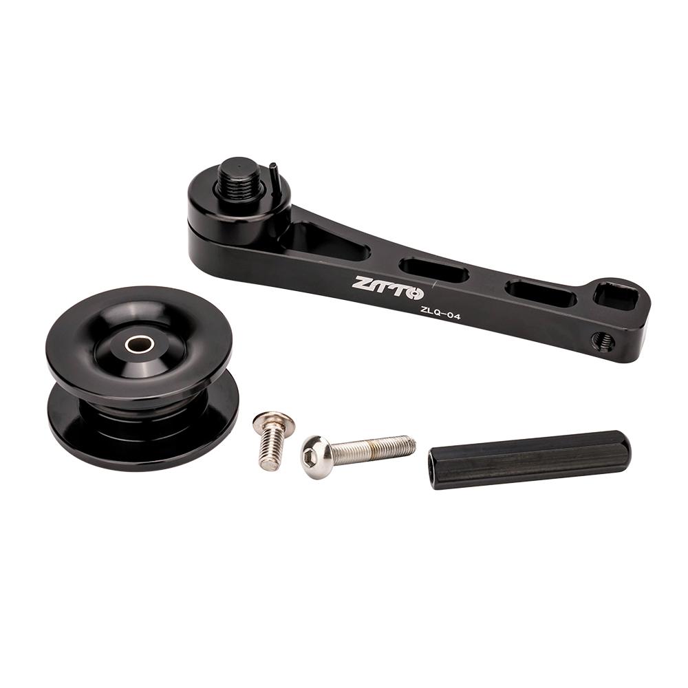 ZTTO Bike Single Speed Chain Tensioner Rear Derailleur CNC Aluminum Alloy Mountain Road Bicycle Chain Anti-drop Stabilizer