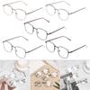 New Fashion Portable Metal Eyeglasses Frame Optical Glasses Square Glasses Spectacles