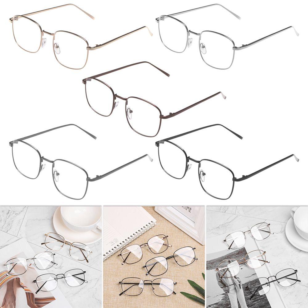 

New Fashion Vision Care Portable Eyeglasses Frame Spectacles Square Glasses Optical Glasses