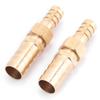 Brass Fitting Hose Barb Tail Reducer Reducing Plug Connector(10mm 12mm 2pcs )
