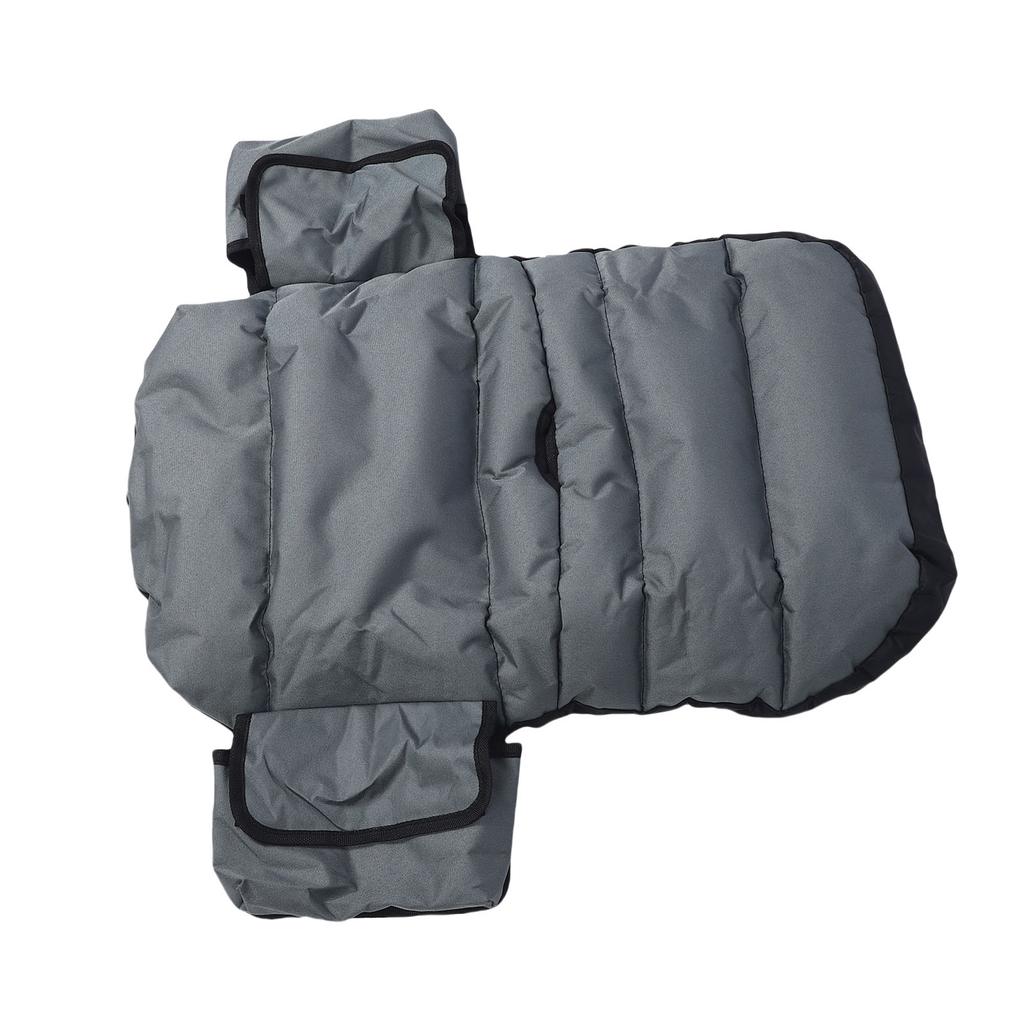 Rasenmäher Sitzbezug 600D Oxford Stoff Wasserdicht Verstellbar Traktorsitzbezug Schutz für