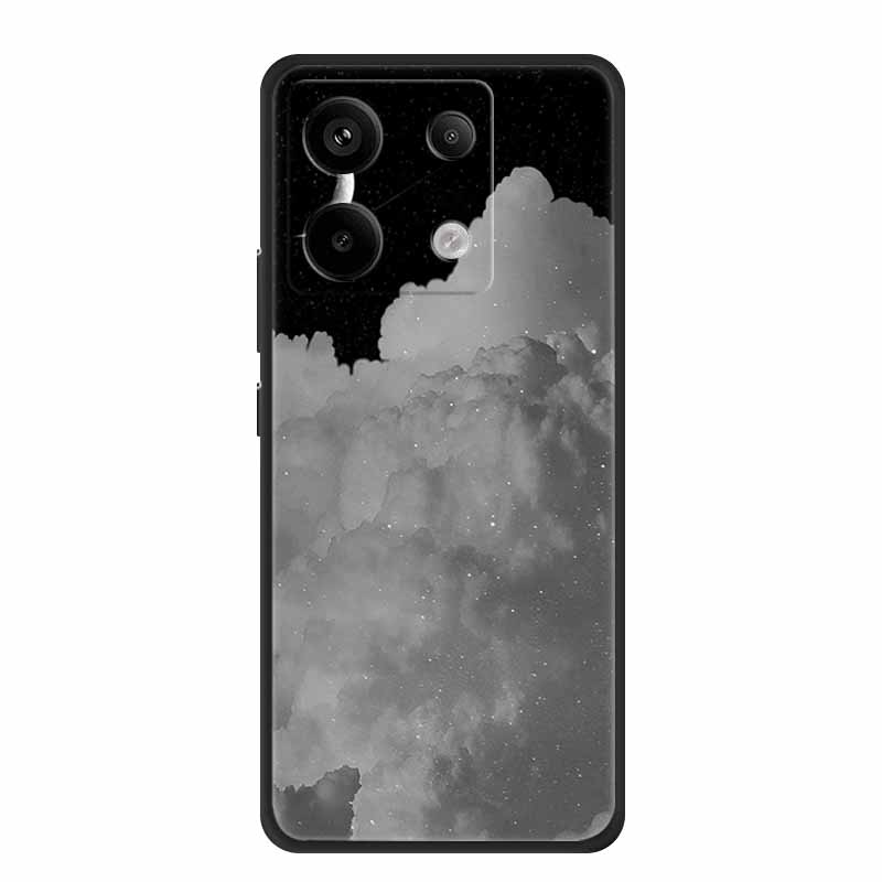 For Xiaomi Redmi Note 13 Pro 5G 4G Case Animals TPU Soft Silicone Back Cover Phone Cases for Redmi Note13 4G 5G Bumper Wolf Para