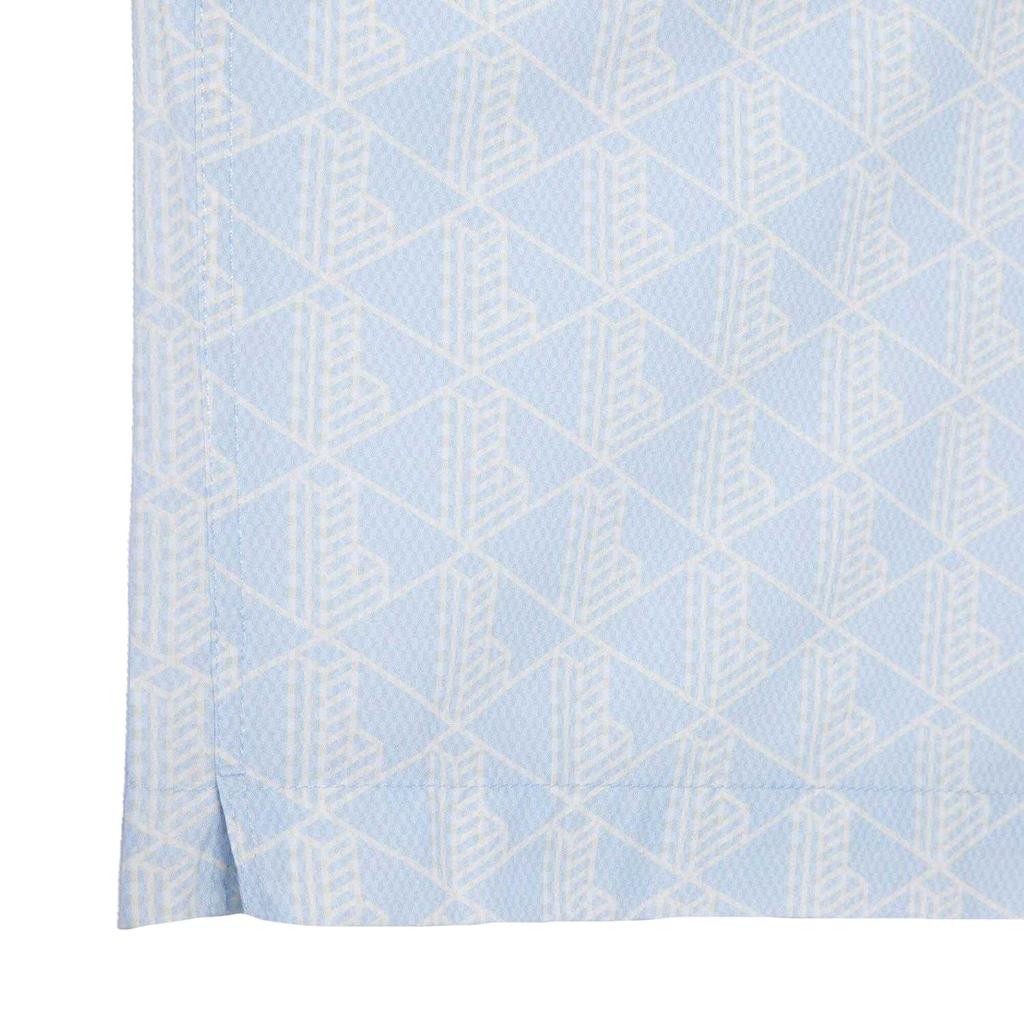 Lacoste Pánská košile s krátkým rukávem volného střihu