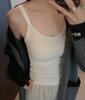 #Human cotton integrated cup sling vest women's autumn and winter skin-friendly inner base lazy warm small vest new