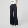 La Chapelle Women's Lyocell Linen Wide-Leg Pants