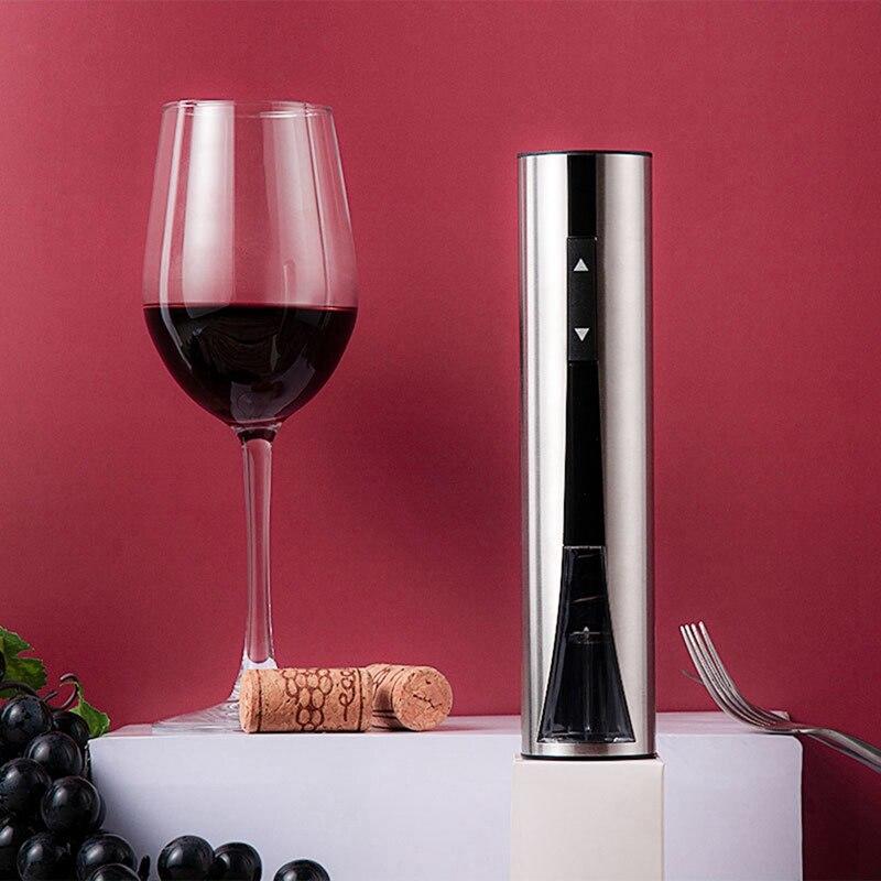 Electric Wine Bottle Opener Electric Wine Cork Opener with USB Knife Battery Automatic Battery | Holes