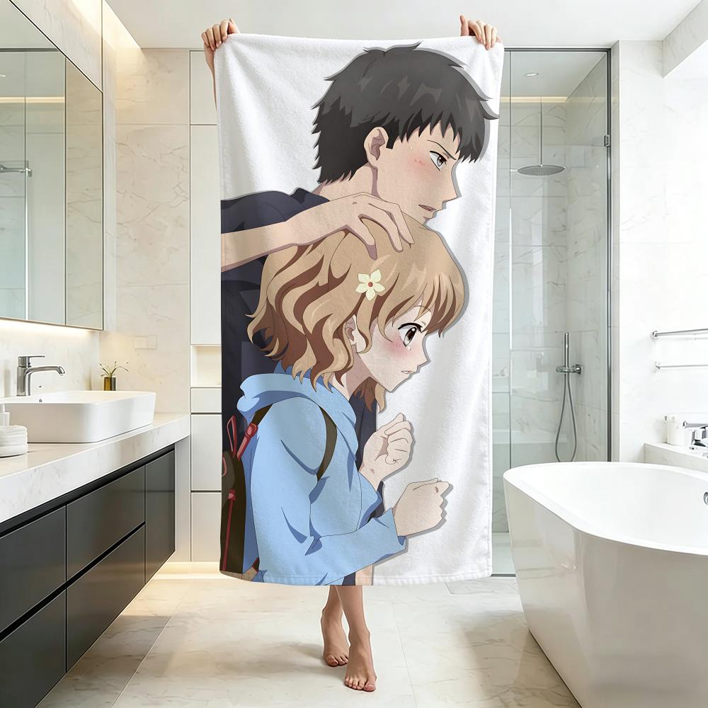 Vibrant H-Hanasaku IrohaS Towel Five-Star Hotel Quality Eco-Friendly Ultra Soft Thick Towels & Beach Towels