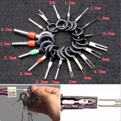 Universal Car Terminal Removal Repair Tool Wire Plug Connector Extractor Puller for Car Terminals Disassembly Hand Tools
