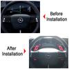 AAAJK1 For Opel Vauxhall Astra L 2022-2025, Combo/Zafira/Vivaro 2024 Car Steering Wheel Shift Paddle DSG Extension Stickers Accessories