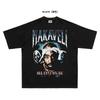 2026 Summer New 2Pac HighQuality HipHop Street Comfortable Mens Roundneck Printed TShirt