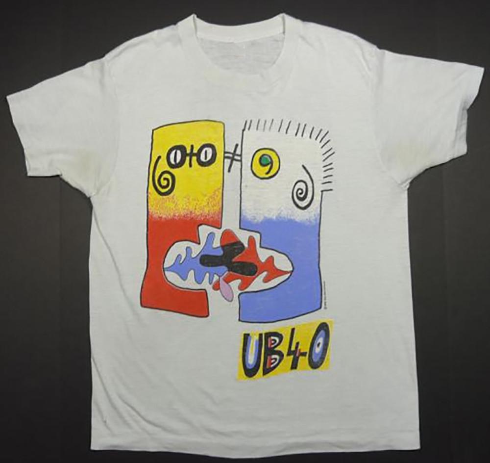 UB40 RAT IN THE KITCHEN 1986 Tour Cotton Tee S to 5XL T-shirt K617 Unisex T-Shirt S