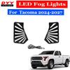 LED Daytime Running Fog Lights for 2024-2026 Tacoma