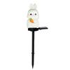 Solar Animal Stake Light, Resin Owl Panda Frog Garden Lights, Waterproof Outdoor Landscape Lamp, Fairy Yard Lawn Pathway Patio Decor