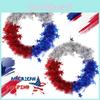 Stunning Diy Red White And Blue Star American Independence Day Wreaths For Parties
