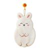 Cute Cartoon Animal Embroidered Coral Fleece Hanging Hand Towel - Soft, Quick-Dry, Water-Absorbing, Thickened for Kitchen.