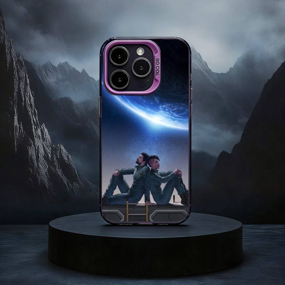 

T-The E-Expanse Phone Case For iPhone17,16,15,14,13,12,11 Plus,Pro Max Black Candy silver phone case iPhone17promax