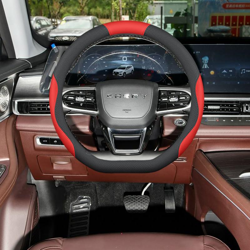 Steering Wheel Cover for Chery Tiggo 8 Plus, 7, 8L, 9, 3X5X, and Omoda 06