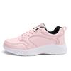 Fashion Women Sneakers Running Sport Shoes Leather Breathable Soft Light Female Walking Jogging Basket Femme Basket Enfant Fille 35-41