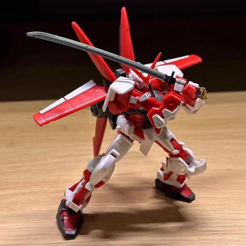 HG 1/144 Astray Red Frame Kit di Montaggio Modello Meccanico Action Figures Decorazione da Scrivania Bambola Giocattoli Puzzle per Ragazzi Regali Collezionabili