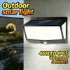 468LED Solar Motion Sensor Lights 3 Modes IP65 Waterproof COB Outdoor Wall Lights Patio Yard Garage Garden Solar Light Outdoor