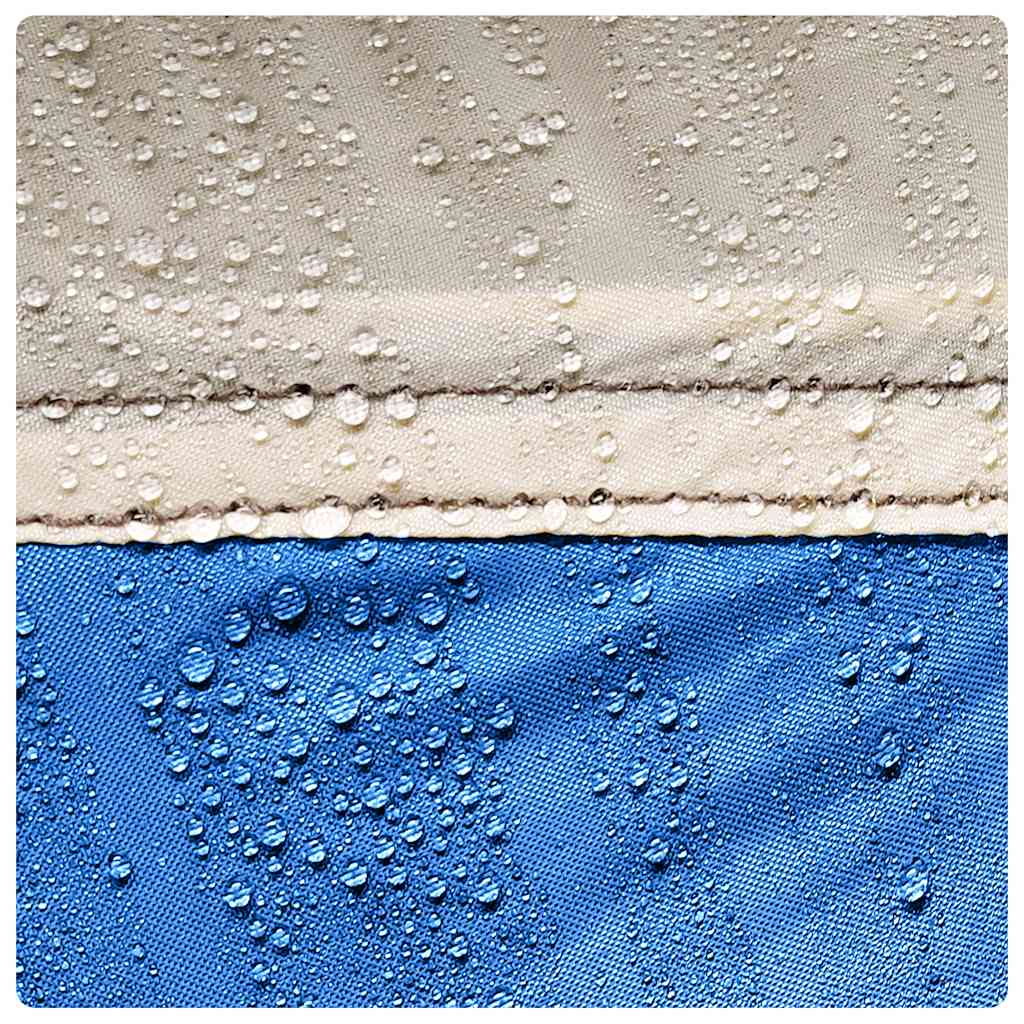 Beach Tent Azure Blue Waterproof