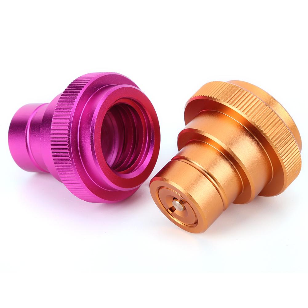 CO2 Quick Connector Brass Soda Quick Connect Quick Disconnect for CO2 Cylinder Soda Water Bubbler DUO Terra