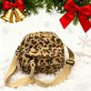 Leopard Print Women'S Crossbody Bag, Versatile Small Square Bag, Print Women'S Shoulder Tote, Gift Bag for Wife Or Girlfriend