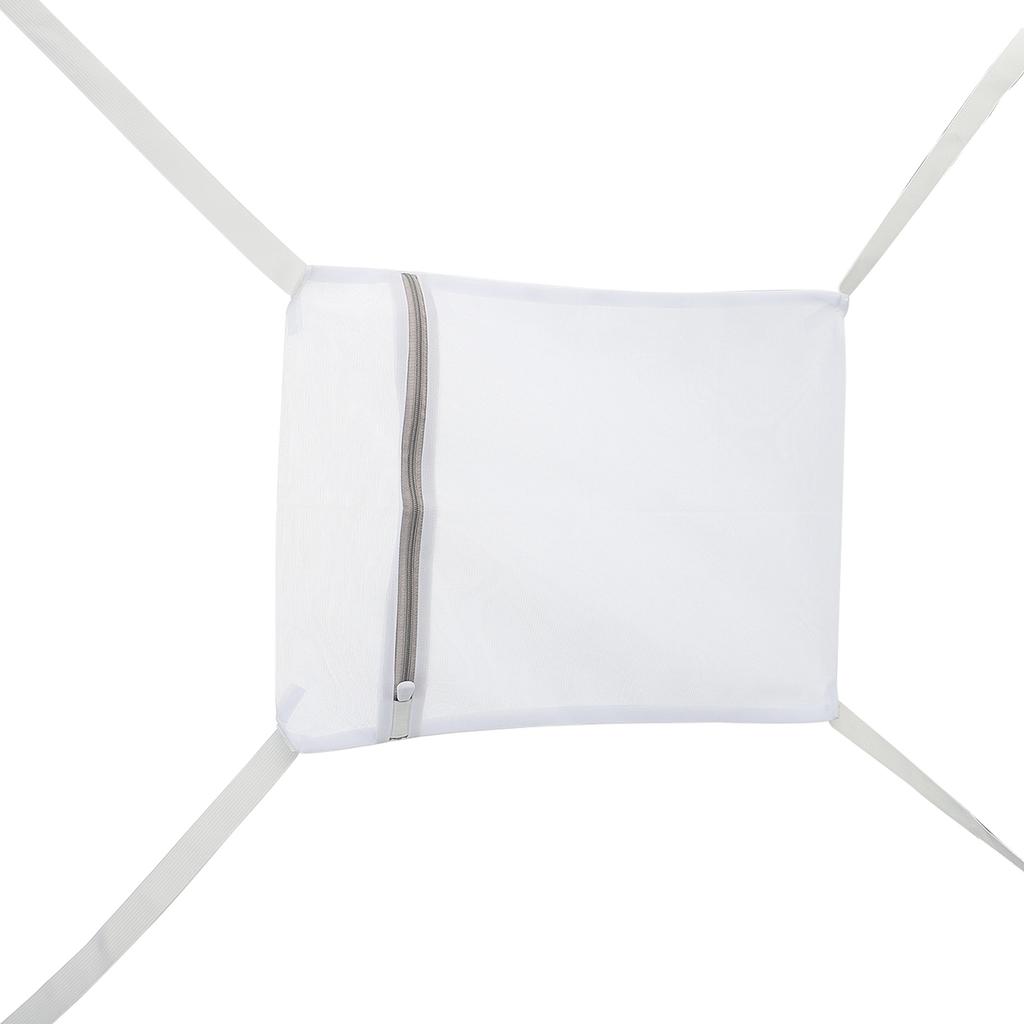 Sneaker Wash Dry Net Bag Durable Reusable Sneaker Drying Bag with Zipper and Strap