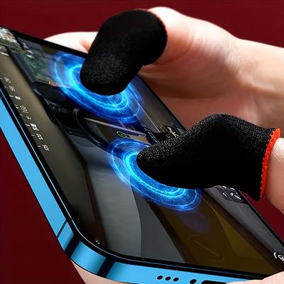40 Stück Fingerhüllen für Handyspiele, Fingerspitzenhandschuhe, Anti-Rutsch, Touchscreen, Atmungsaktiv, Gaming, Fingerspitzen, Empfindlicher Touchscreen, Gaming