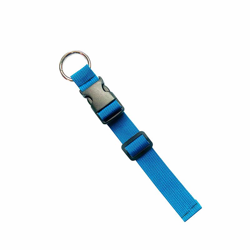 

Регулируемые упаковочные и подвесные ремни для багажа 2.5x16 cm небесно-голубой