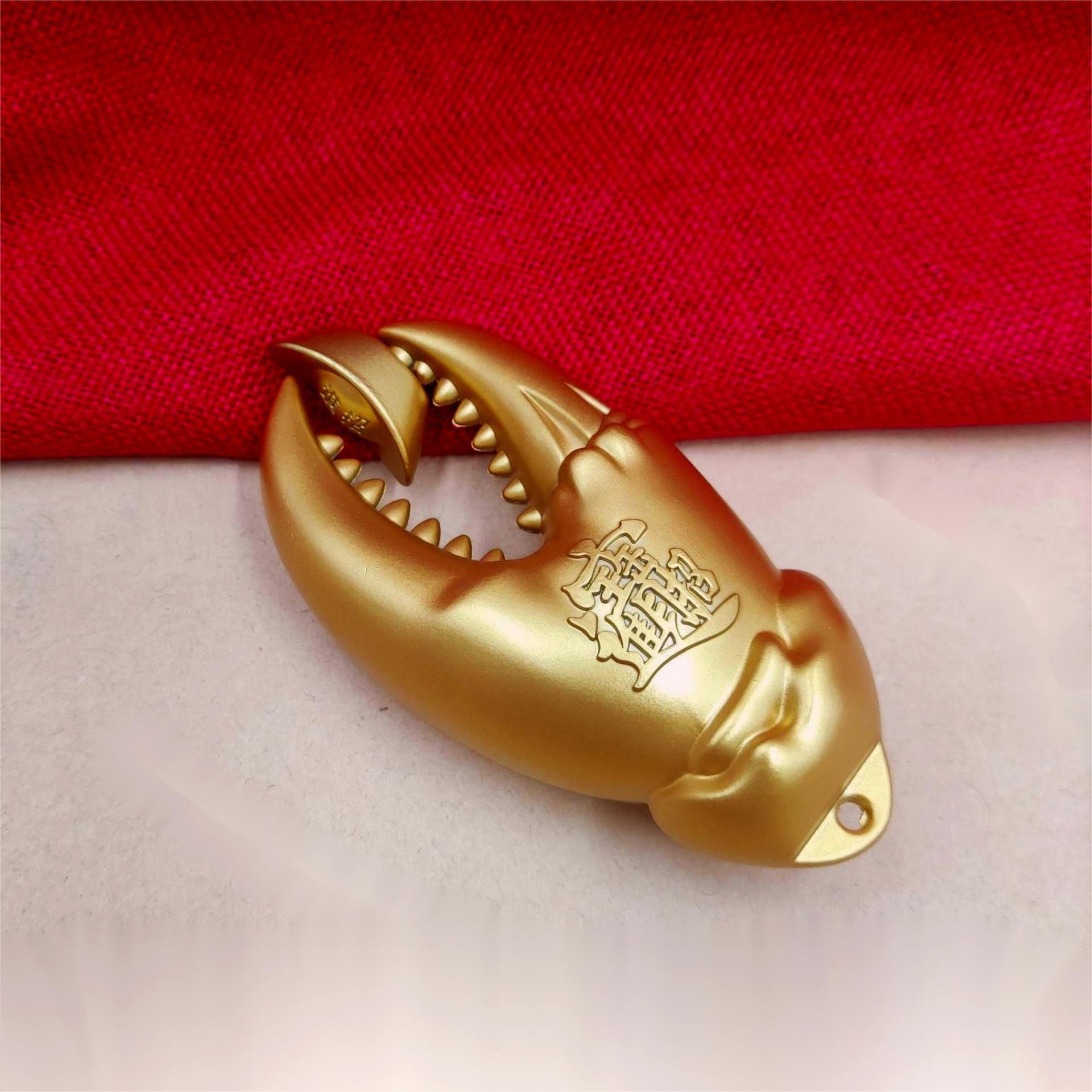 Латунный вращающийся шестиугольный магический куб: Творческое медное ремесло для богатства и снятия стресса.