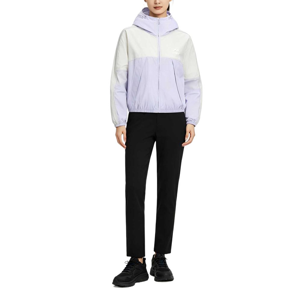 Skechers UV Protect Comfortable Zip-Up Hooded Breathable Sun Protection Jacket Women jackets P226W048-00FW