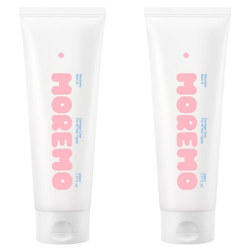 Moremo No-Wash Treatment Recovery Balm B 230ml 2 Stück