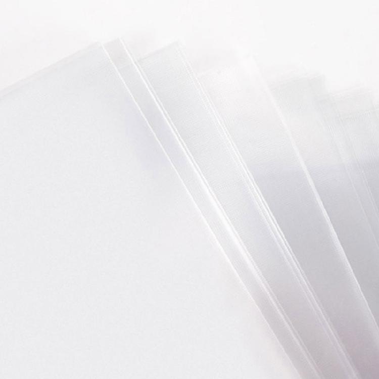 A 4 Clear Test Papers Organizers 80 Pages File Folder Large Capacity Storage Folder Document Bag