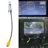 Car Radio Cable 10 Pin Adaptor Car Rear View Camera Cable Simple Installation
