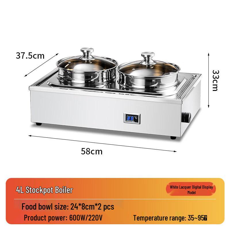 Yunduo Electric Buffet Food Warmer and Steamer